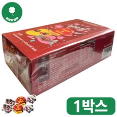 [청년의희망] 본오본 수아브 bon o bon 개별포장 화이트 초콜렛 간식 초코 초코과자, 1박스, 270g