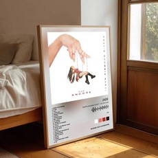 포스터 앨범 아트 커버 노래 음악 랩 벽 방수 종이 스티커 거실 홈 장식, 3. z1