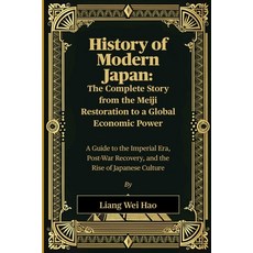 (영문도서)History of Modern Japan: The Complete Story from the Meiji Restoration to a Glob... Paperback, Independently Published, English, 9798269509976