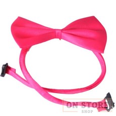 [ON디자인] 나비넥타이 핑크 10cm 아동넥타이