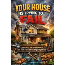 (英文圖書)Your House Is Trying to Fail: The First-Time Homeowner's No-Skills Guide to Prev... 平裝版, Independently Published, 英文