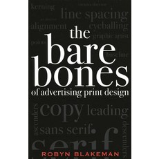 (英文圖書)Bare Bones of Advertising Print Design 平裝版, Rowman & Littlefield Publis..., 英文