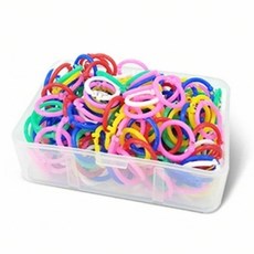메모장 PVC 카드링 20mm 담아보리 수첩링 링클립
