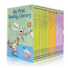 레벨1 어스본 마이 퍼스트 리딩 라이브러리 50권 Usborne My First Reading Library 50권 음원 제공