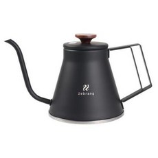 HARIO Zebrang 日本18-8不銹鋼咖啡細口壺&手沖壺-800ml-霧黑, 1個