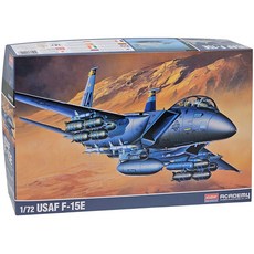 아카데미과학 F-15E 전투기 조립 프라모델 비행기 피규어 장난감 완구 선물