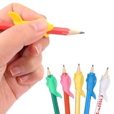 셀엔드 필기보조 펜그립 1P 연필교정기 몽당연필홀더