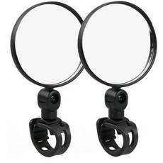 전기 자전거 백미러 백밀러 사이드미러 로드 후사경 킥보드 거울 2P, 미러2P 01736GAC, 1세트