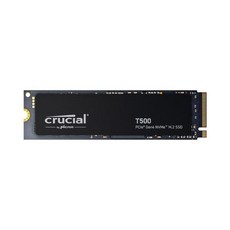 마이크론 Crucial T500 M.2 NVMe 대원씨티에스 (1TB), 1TB