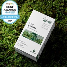 [식약처 인정] 존스랩 숲 테아닌 흡수빠른 액상형 스트레스 긴장완화, 1박스, 10ml