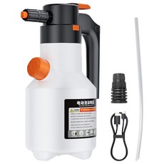 電動泡沫噴壺 洗車清潔組, 1個