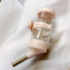 三隻小豬寵物用品 鋼珠水瓶 80ml, 1個