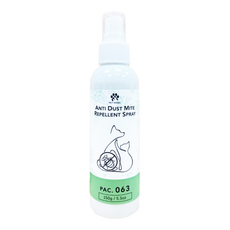 PET ANGEL 毛天使 防塵蟎噴霧 寵物草本驅蟲噴劑 舔食安心 150ml, 1個, 150ml-1入, 0