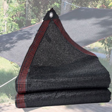 사중직 햇빛 차광막 3m x 4m 검정 차양막 그늘막 그늘 돔 차광 막 햇볕 차단 텐트, 본상품