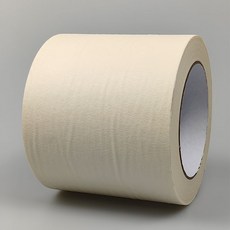 광폭 마스킹테이프 50M 보양 도색 작업 경사로 넓은 종이테이프, 05.흰색 15CMx50m 1롤, 3박스