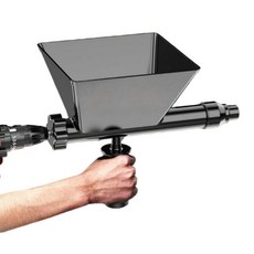 시멘트 주입기 틈새 사춤기 스텐 메꾸기 스테인리스 미장, 구형 나일론