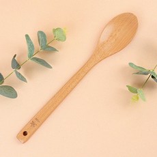 조리도구 국자 다목적 비취우드 볶음 우드 중형 주방 주걱 스푼 나무뒤집개