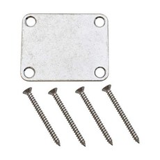 넥 플레이트 Gotoh 레릭 에이징 크롬 2322206, 고토 NBS3 에이징 크롬 레릭 시리즈 넥 플레이트