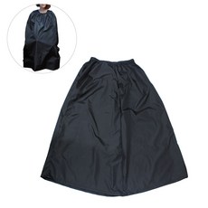좌욕 훈증용 가운 족용 반신욕용 좌훈치마, 블랙, 1개