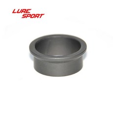 프로톤 알루미늄 스페이스 링 릴 시트용 윈드 체크 로드 빌딩 부품 수리, 1개, 9. MattGreyID20.6 H10mm