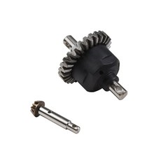 下單暴富 XLF 1:10遙控車配件，適用於X-03MAX X-04MAX X-06 X-07 F10 F19通用車型，輕鬆升級您的愛車, FY-QS03-後差速器組件, 1個