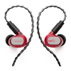Acoustune RS ONE IEM 可換線設計 監聽入耳式耳機 公司貨一年保固, 紅色