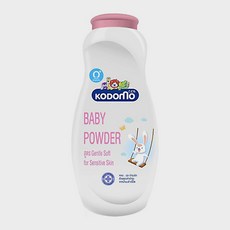 태국 코도모 베이비 파우더 thai kodomo powder 350g, 1개, Gentle Soft