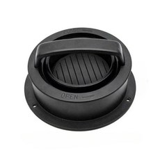 라운드 햄버거 프레스 등급 ABS 소재 고기 커틀릿 패티 도구 주방 메이커 도우미, 1)Black, 1개