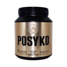 파시코 파워탱크7000 (초코맛) 1.5kg / 복합단백질 헬스보충제, 1개