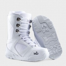 하루의정 스노우보드부츠 겨울신상 스노우보드, 1개, WS 화이트 스트랩