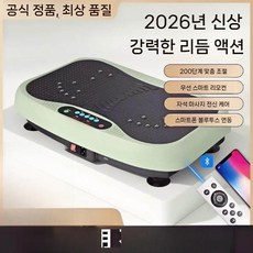 진동운동기 홈트 운동기구 쉐이크 기계 진동 쉐이크보드 가정용 기구 보드 실내 운동기, 익스트림(블루투스 999레벨)