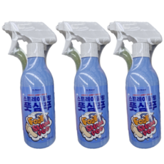 노브랜드 스프레이 쿨링 풋샴푸, 3개, 1개입, 400ml