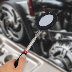 덕덕 자동차 LED 길이조절 거울 자동차작업등