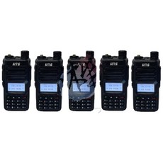 MTS VU68T 雙頻無線電對講機 超值特惠 5瓦大功率 雙待機, 1個