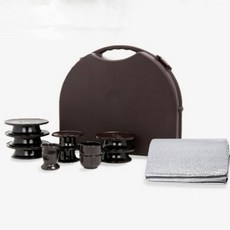 휴대용 제기 세트 제사 산소 벌초 성묘 미니 제기 14P ini+25877Lp