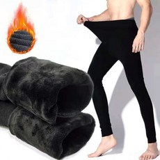 융털레깅스 남성 방한 바지 타이즈 겨울 내복 퀵 배달yh.5+1PRu