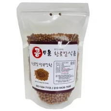 콩두울 국산콩100 리필용청국장환400gx2개, 400g, 1개