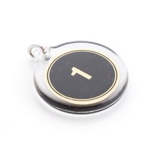 아트사인 양면번호표 (검정) 지름38mm _as9827