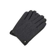 DAKS SHIRTS 램스킨 체크 스마트터치 장갑 블랙 DKW1ACGV102K1 118116