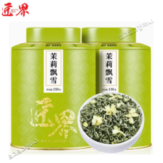 말리표설 자스민차 녹차 화차 사천 말리화차 중국명차 300g, 2개, 1개입, 150g