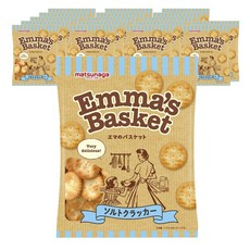 Matsunaga Seika 松永製菓Emma's Basket鹽餅乾, 18個, 135g