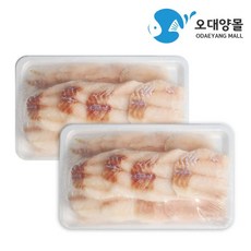 [오대양씨푸드] 2팩 동태포 1+1 명태전 명절음식, 2개, 400g