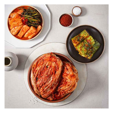 양혜정 종가집 종부김치(포기6kg+총각2kg+오이소박이2kg) 원산지 : 기본정보 참조 >, 2kg, 1개
