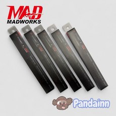 GRANDARTS x MADWORKS GM01 貂毛畫筆 5支套組, 1個, Mad-GM-01貂毛筆5支套裝, N/A