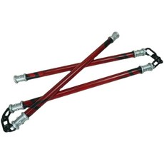 주술회전 코스프레 무기 유운 천역모 할로윈 후시구로 유타 켄토, 1개, 실버+레드