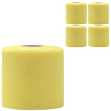 벤데타 언더랩 배드민턴 테이프 스폰지 쿠션 랩 스포츠 테이핑, Yellow