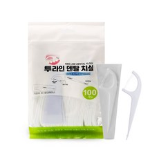 B품 투라인 덴탈 치실 100P, 1개, 100개입, 2cm