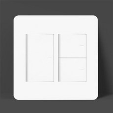 스위치 중 3구 벽스위치 전등 조명 스위치콘센트hoo5+7MIv