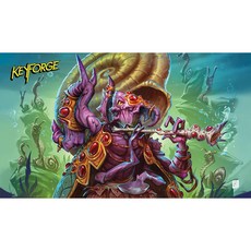 고스트 갤럭시 KeyForge 몰러스콜러 플레이매트 14x24인치 천연고무