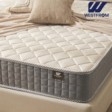 웨스트프롬 하루 독립스프링 매트리스 SS, 화이트
